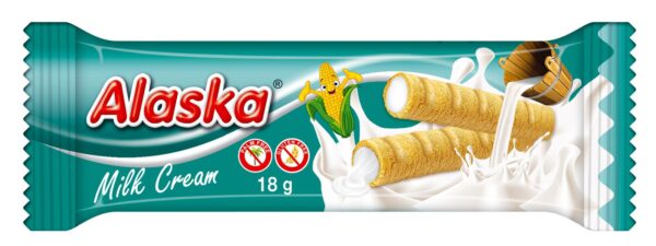 Alaska Corn Roll Milk Cream